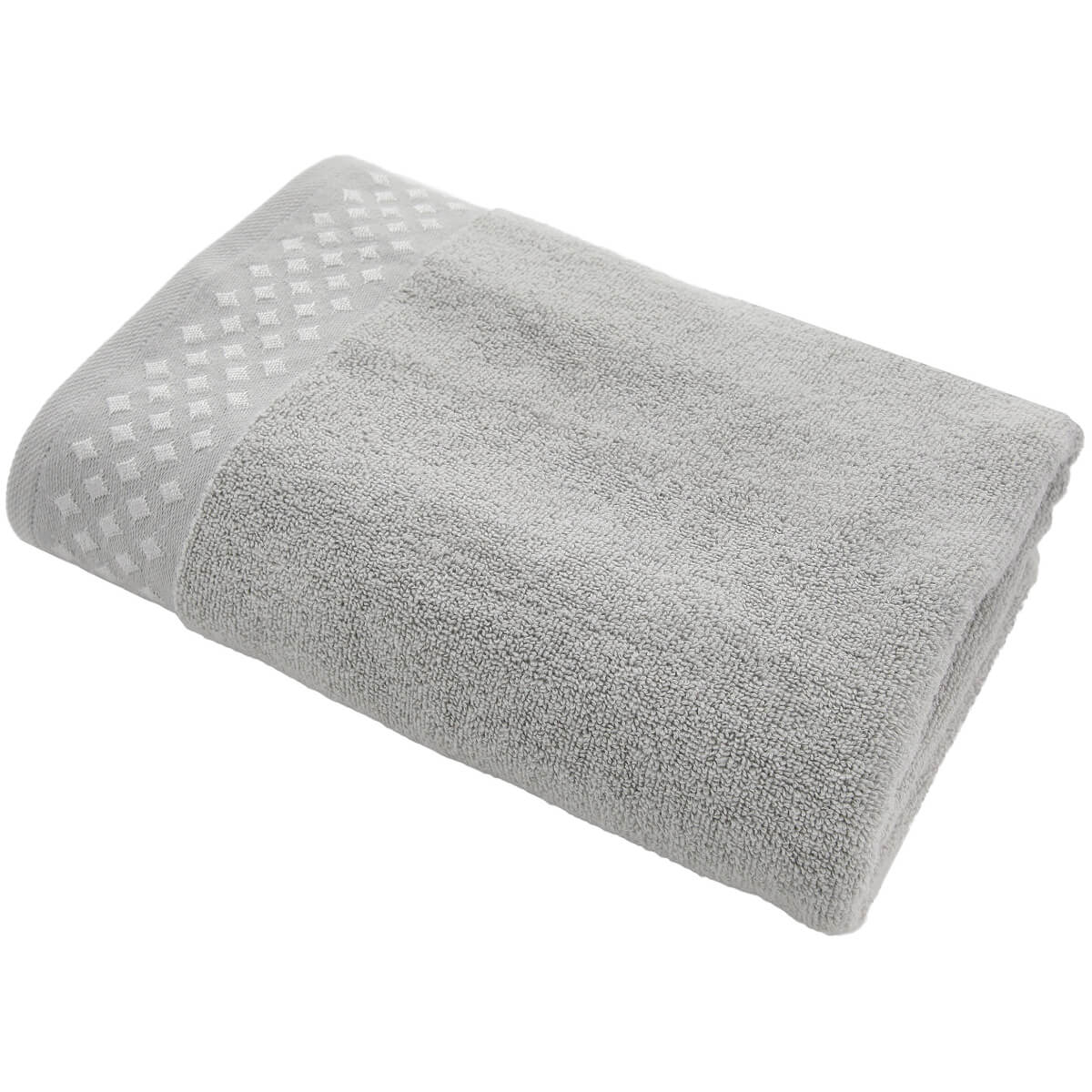 UTERÁK BAVLNENÝ KORZIKA 70x140 480g. SILVER