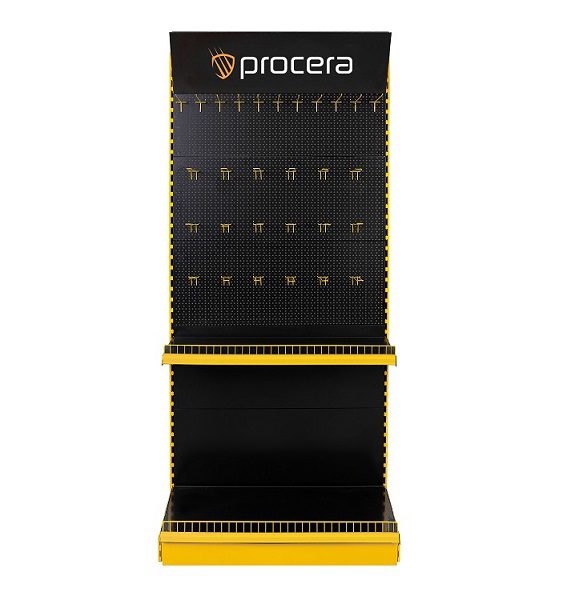 Procera Logo Displejový Regál 1 Procera Logo Displejový Regál
