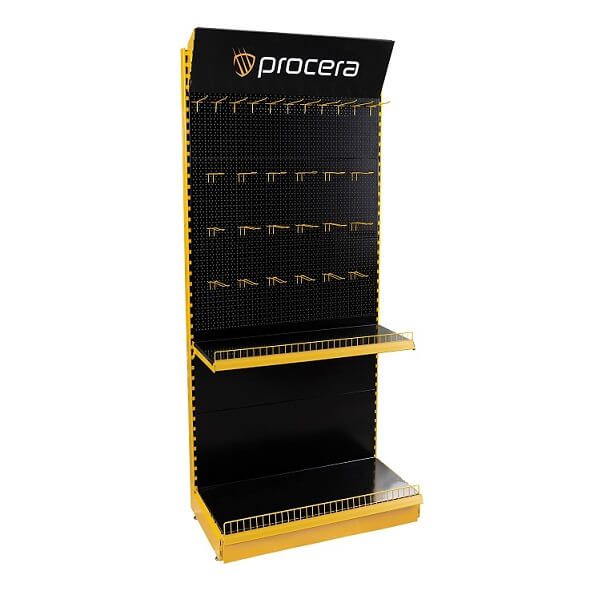 Procera Logo Displejový Regál 2 Procera Logo Displejový Regál – Obrázok 2