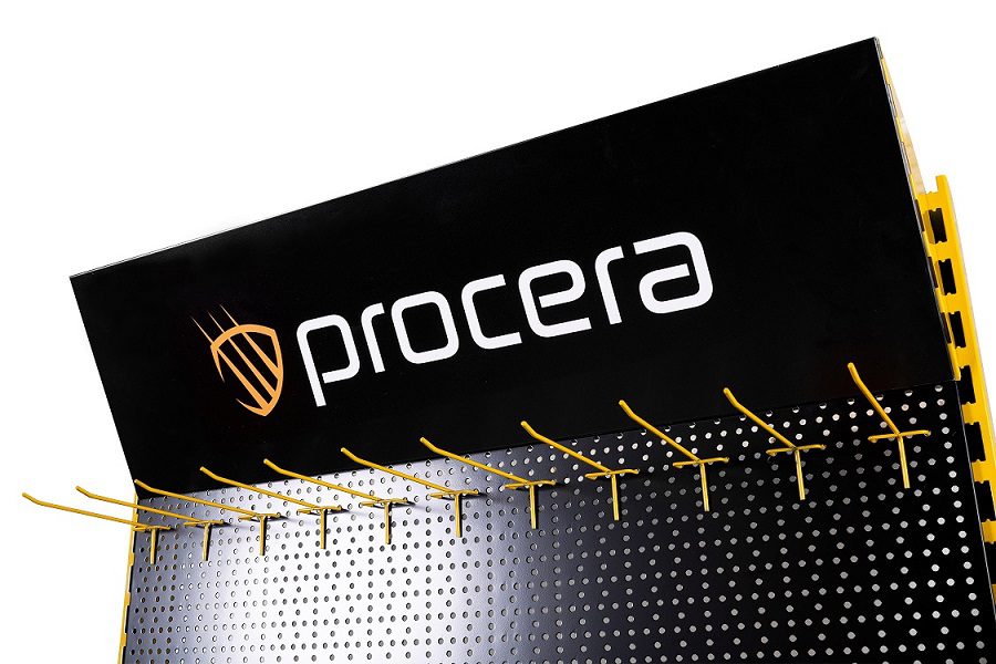 Procera Logo Displejový Regál 3 Procera Logo Displejový Regál – Obrázok 3