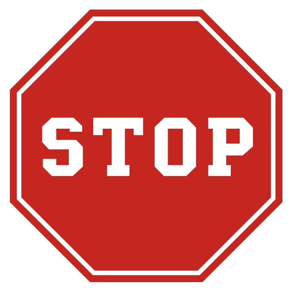 Znak - Stop - Sa 012 E2 Pn 1 Znak - Stop - Sa 012 E2 Pn
