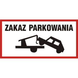 ZNAČKA - ZÁKAZ PARKOVANIA - SA038 EC PN