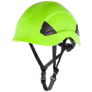 Bezpečnostná Prilba Pre Prácu Vo Výškách Sallet Neon