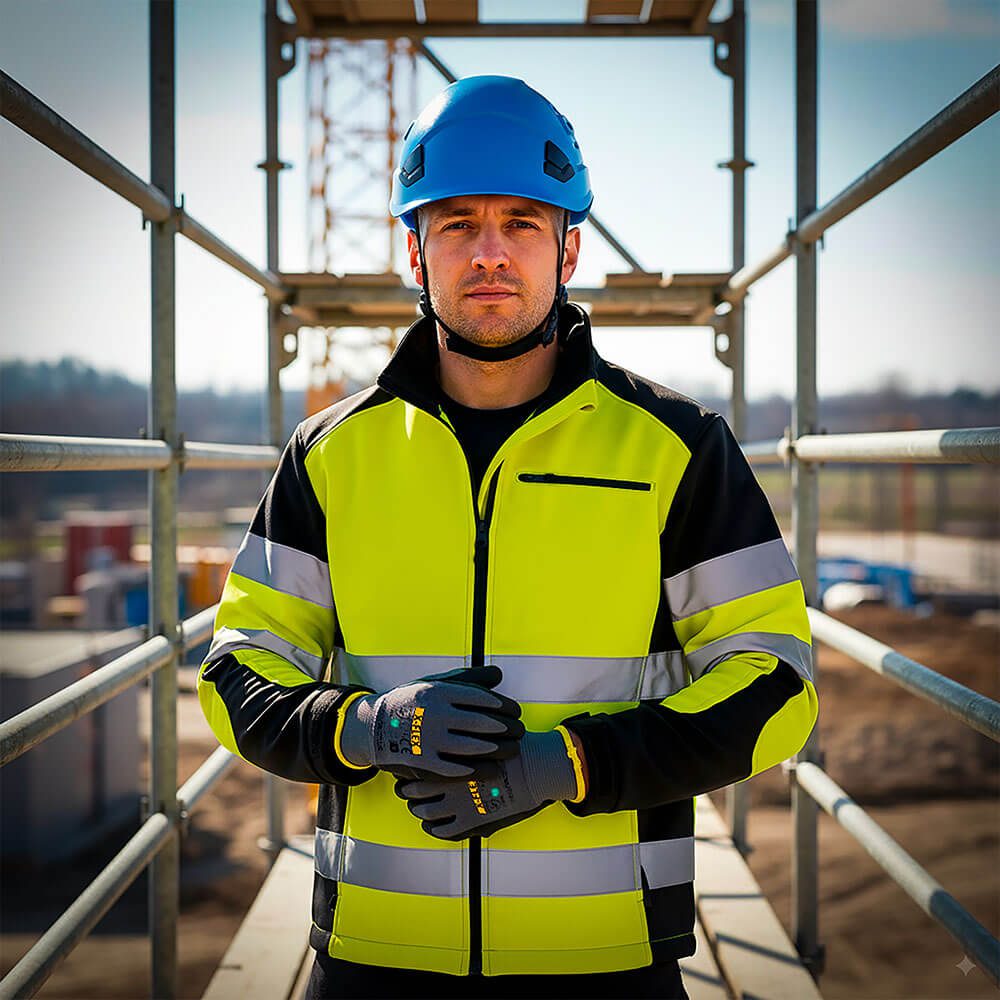 Ochranná Prilba Do Práce Vo Výškách Saltová Modrá 4 Ochranná Prilba Do Práce Vo Výškách Saltová Modrá – Obrázok 4