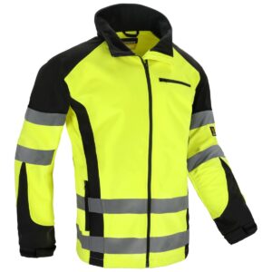 Pracovná softshell bunda Sniper Žltá