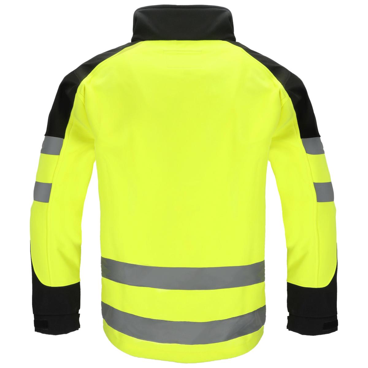 Pracovná softshell bunda Sniper Žltá – Obrázok 3