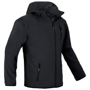 Pracovný Softshell PROCERA TUNDRA ČIERNY