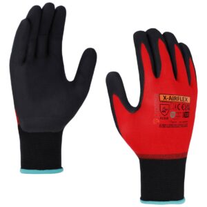 NYLONOVÉ OCHRANNÉ RUKAVICE X-AIRFLEX