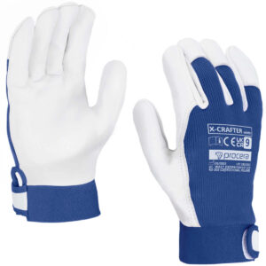 Pracovné kožené rukavice X-Crafter Winter