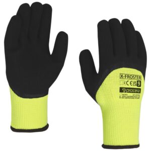 IZOLOVANÉ RUKAVICE S LATEXOVOU PENOU X-FROSTER