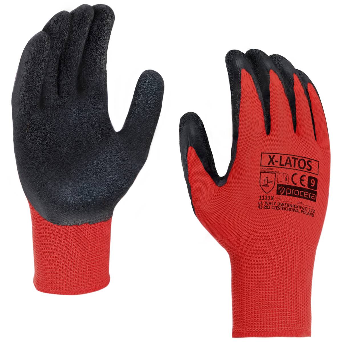OCHRANNÉ RUKAVICE S LATEXOM X-LATOS PROMOKOU