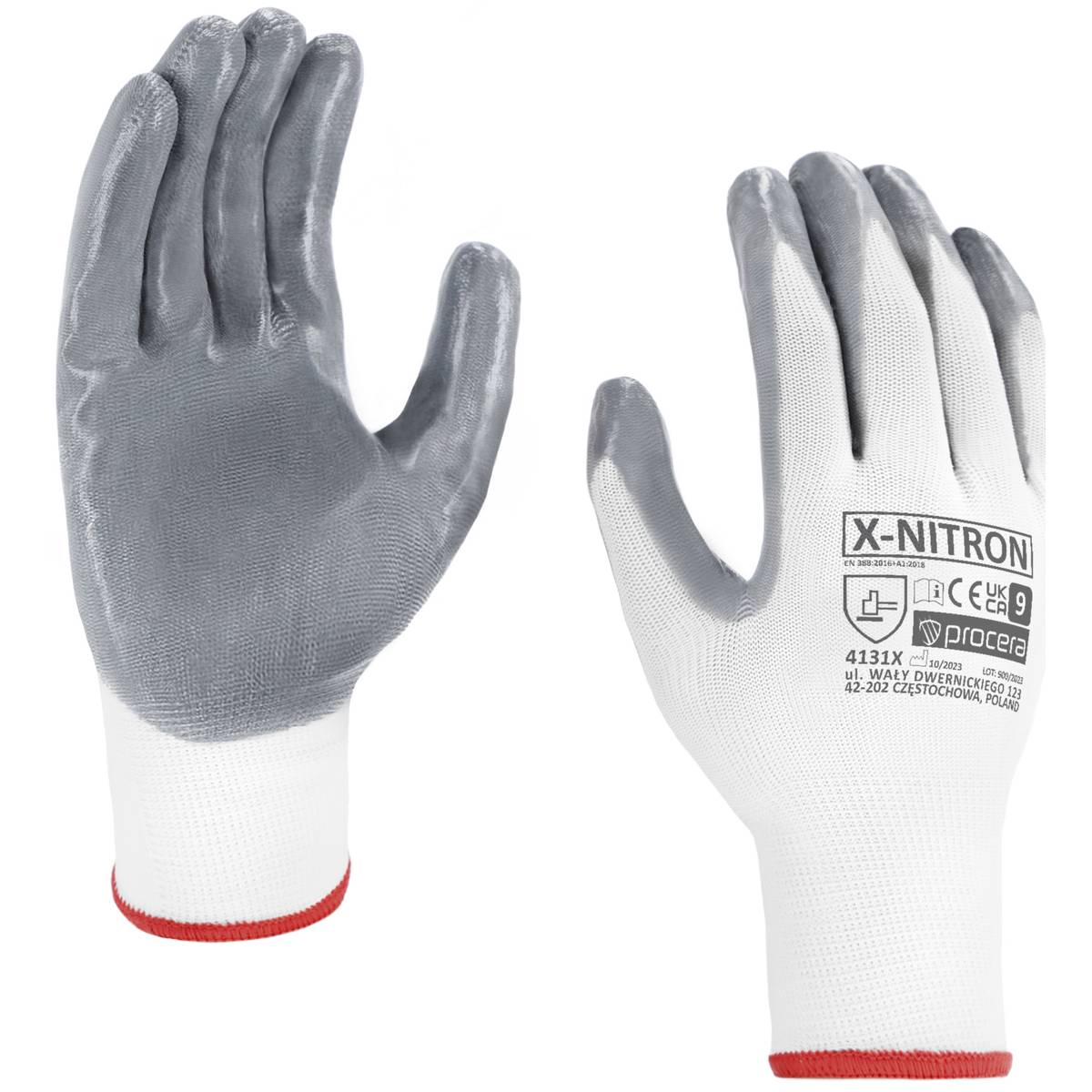 OCHRANNÉ RUKAVICE S PATROM X-NITRON NITRILE