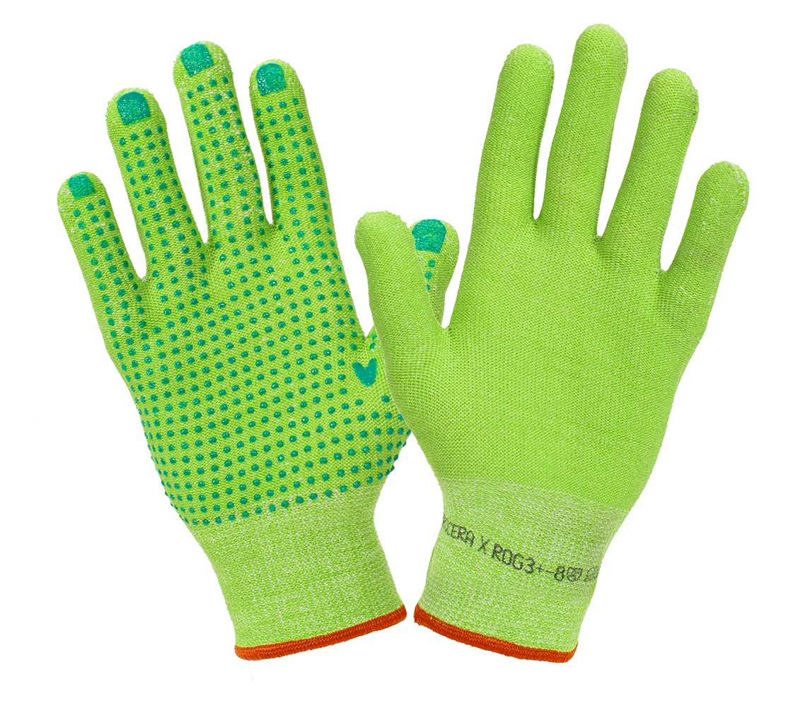 Protiporezové pracovné rukavice X-PROKNIT4 – Obrázok 2