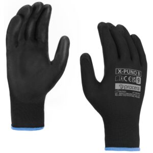 OCHRANNÉ RUKAVICE S PU POVRCHOM X-PUNO BLACK PROMOTION