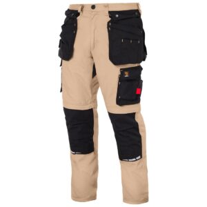 Multifunkčné nohavice Zeus Khaki